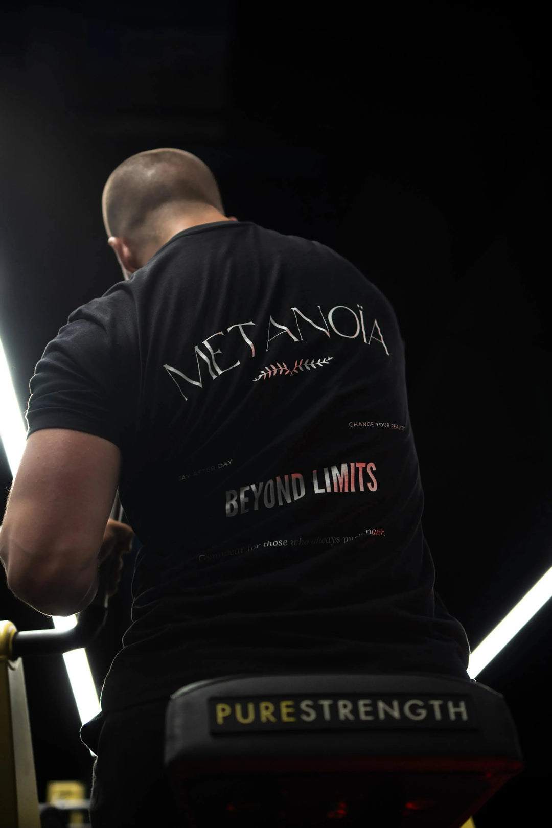 Beyond-limit Metanoïa