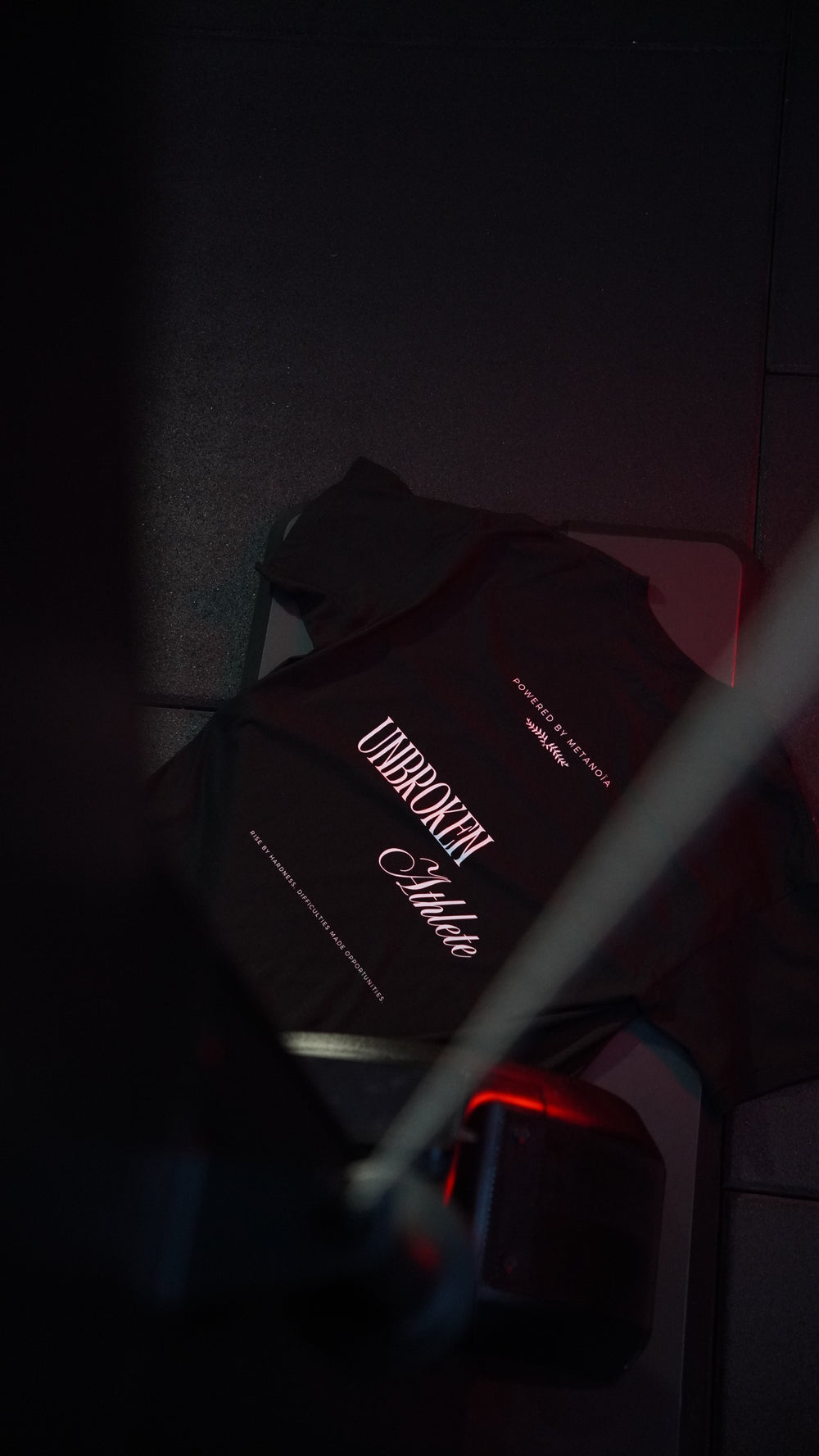 Tee-shirt ajusté - UNBROKEN Metanoïa