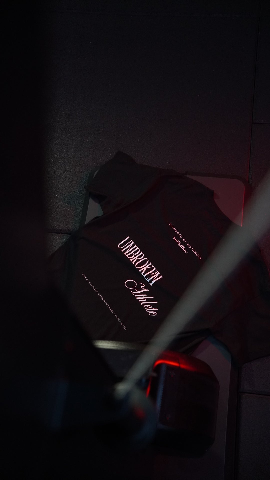 Tee-shirt ajusté - UNBROKEN Metanoïa
