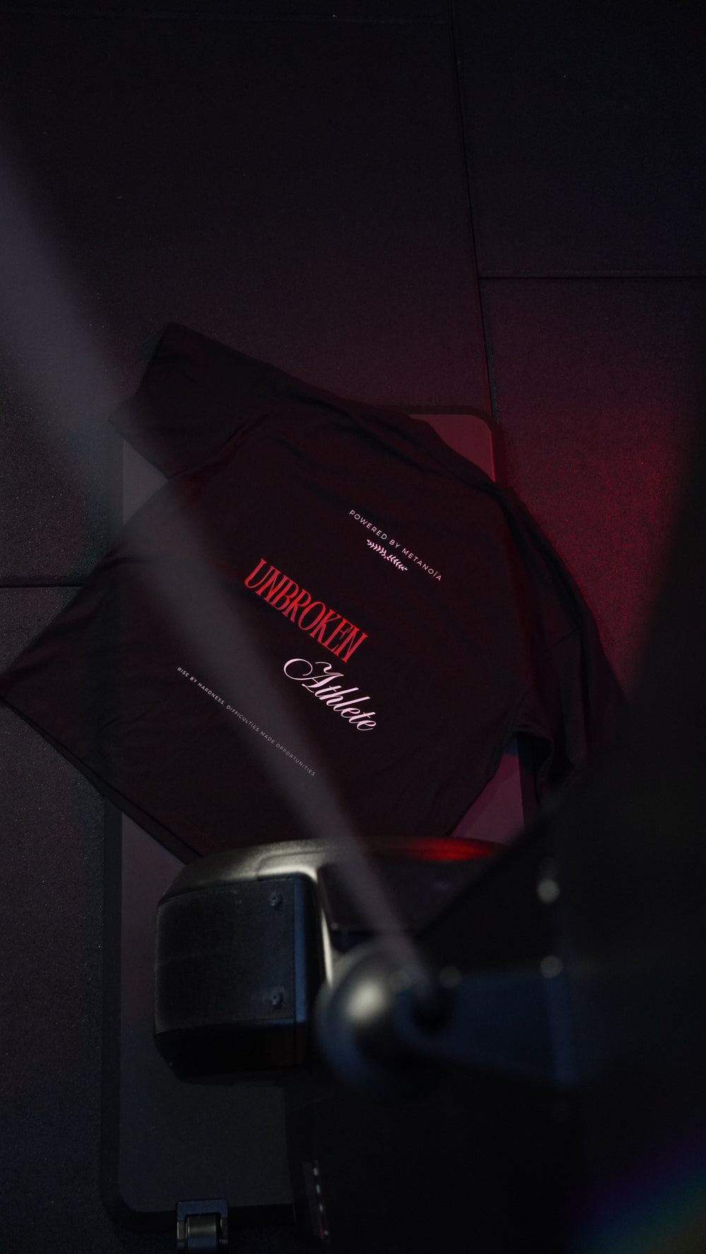 T-shirt oversize - UNBROKEN Metanoïa