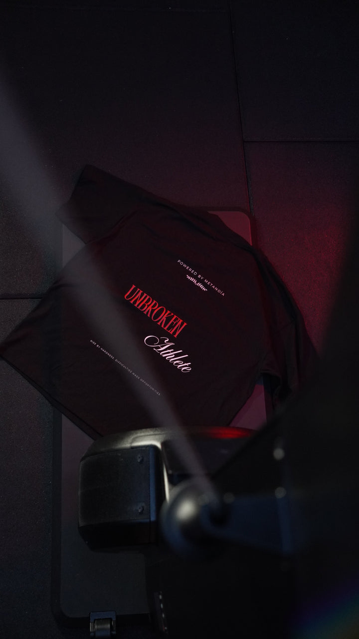 T-shirt oversize - UNBROKEN Metanoïa