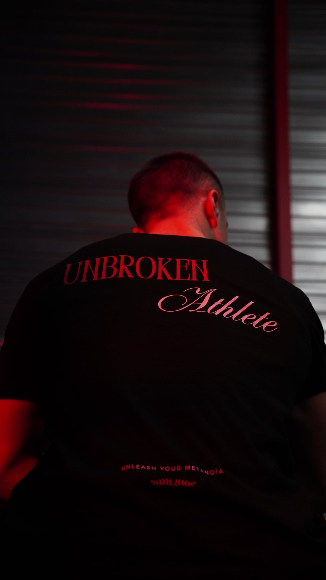 T-Shirt ajusté - UNBROKEN Metanoïa