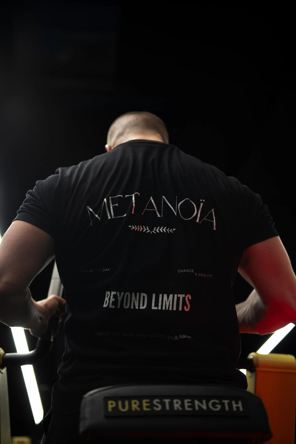 Tee-shirt oversize - Performance et confort Premium. Metanoïa