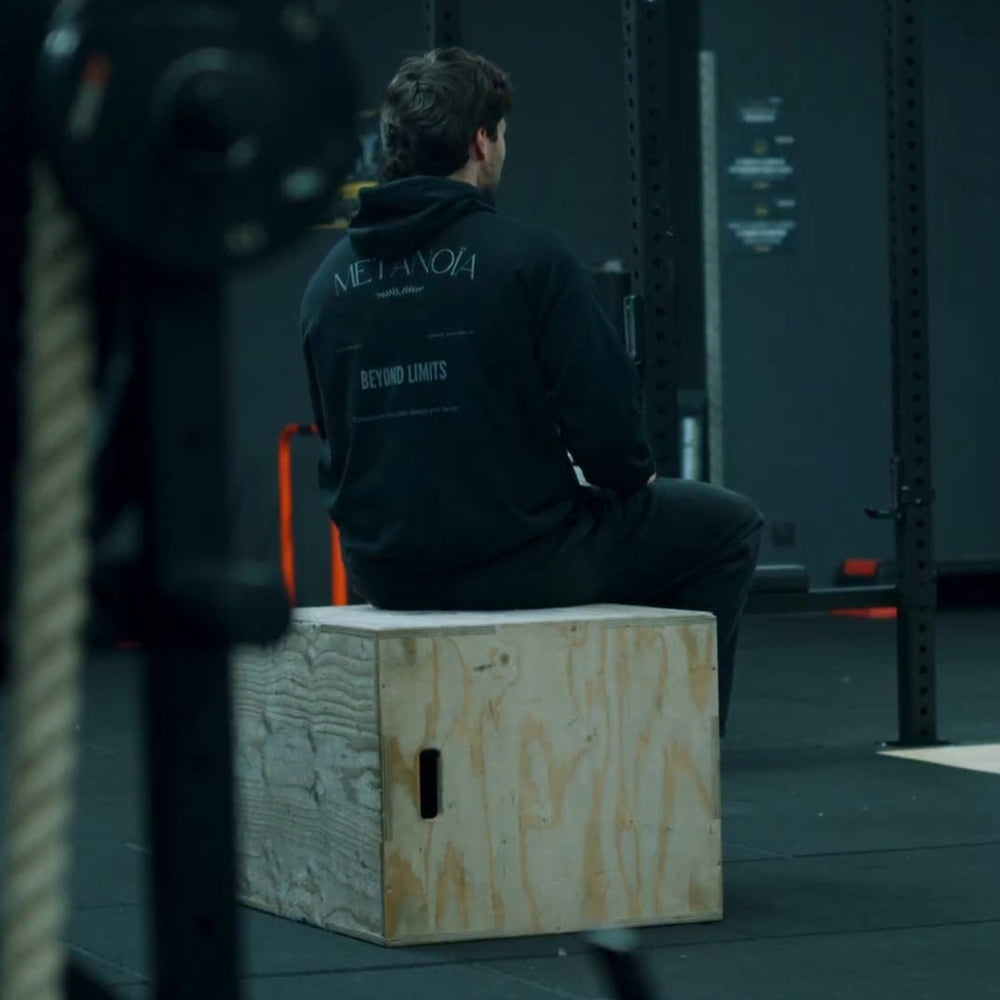 Sweat à capuche - confort premium. Metanoïa