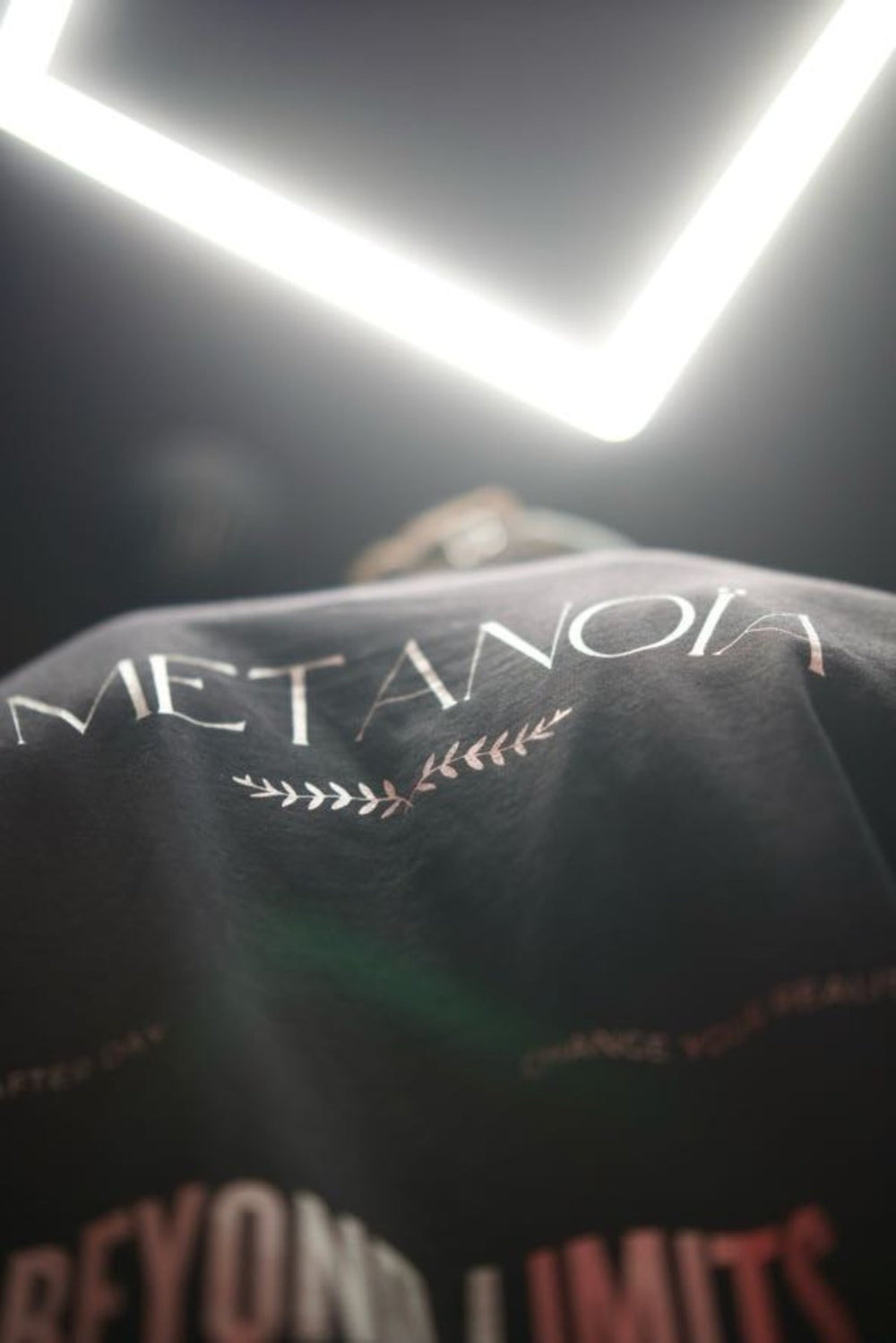 Sweatshirt oversize -  Confort, style et performance. Metanoïa